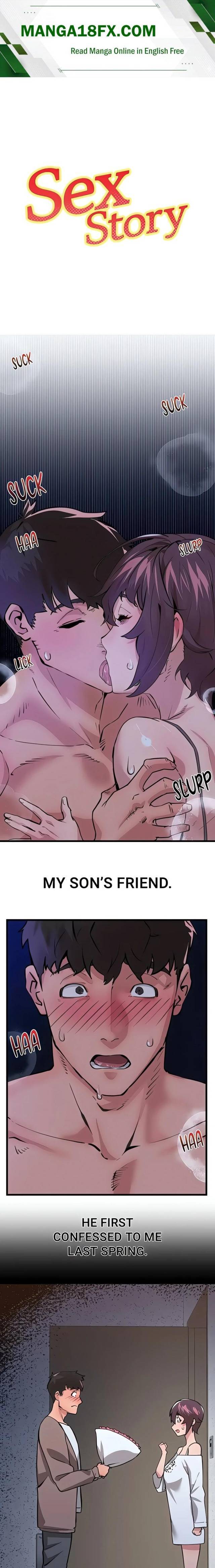 NEW  Sex Story Page 2 - MangaHe