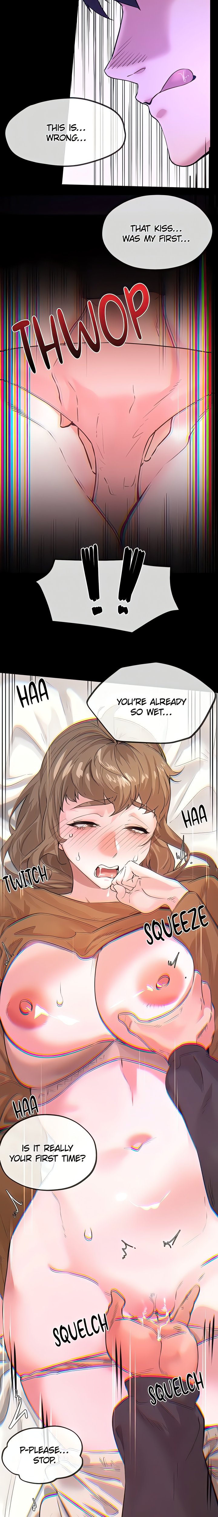 NEW  Sex Story Page 8 - MangaHe