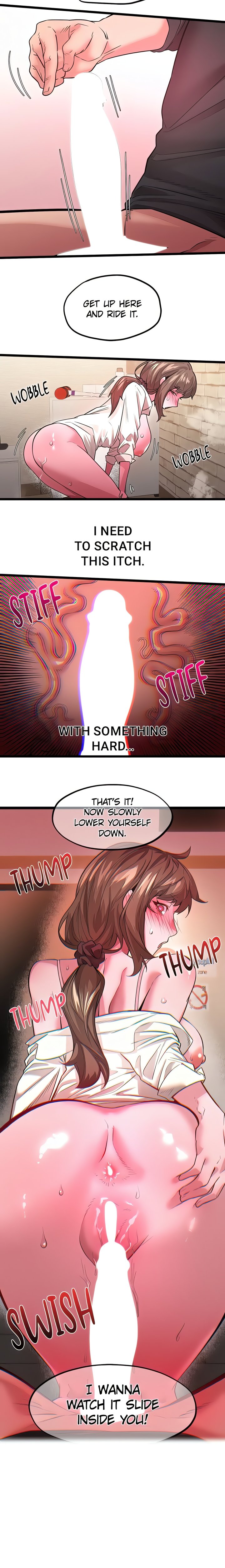 NEW  Sex Story Page 8 - MangaHe