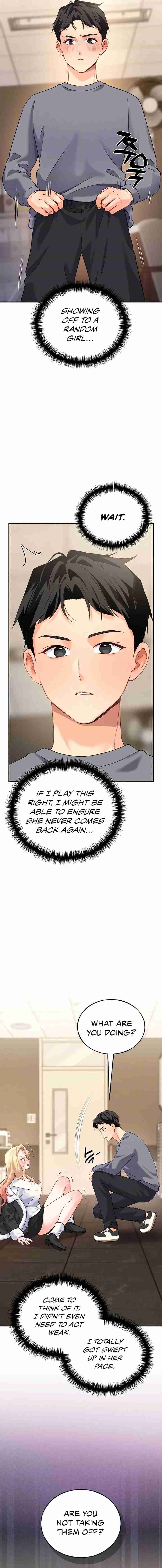 NEW  I Will Plug It In Page 4 - MangaHe