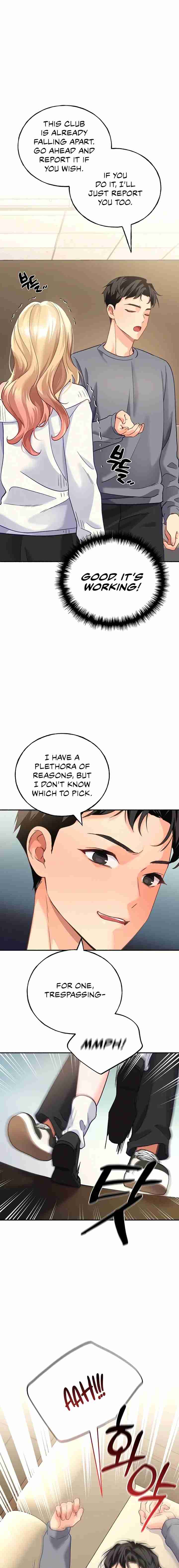 NEW  I Will Plug It In Page 8 - MangaHe