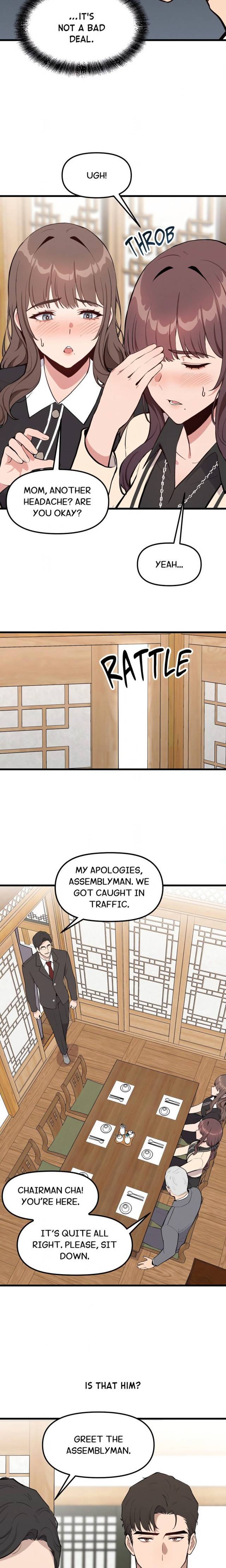 NEW  Daddy’s Girl Page 17 - MangaHe