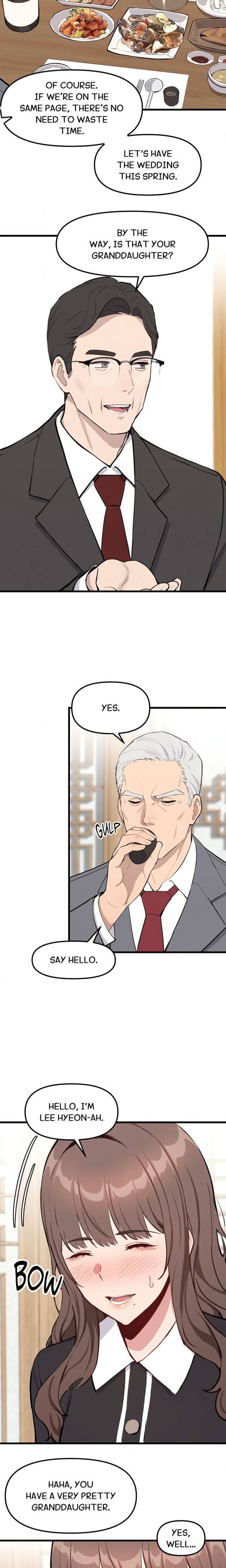 NEW  Daddy’s Girl Page 19 - MangaHe