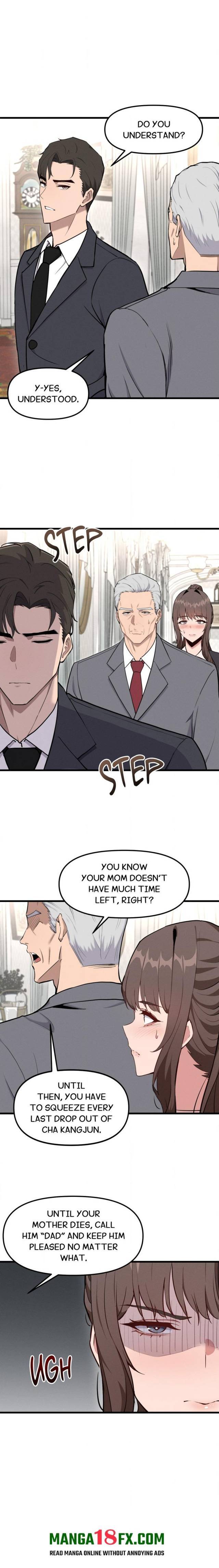 NEW  Daddy’s Girl Page 2 - MangaHe