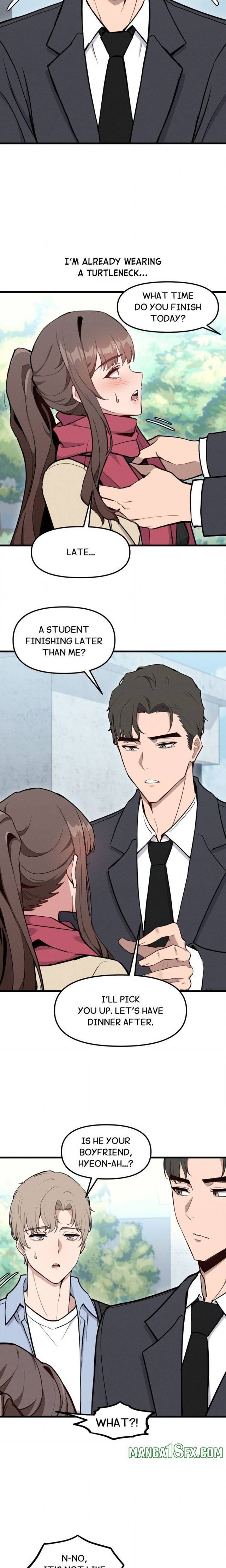 NEW  Daddy’s Girl Page 14 - MangaHe