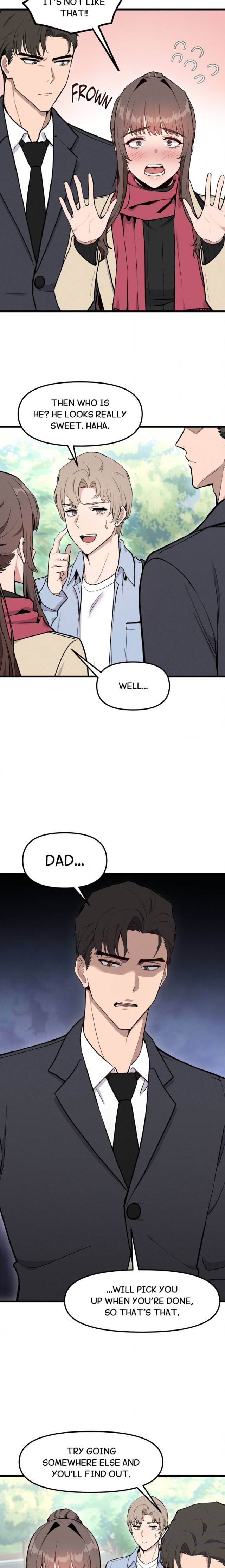 NEW  Daddy’s Girl Page 15 - MangaHe