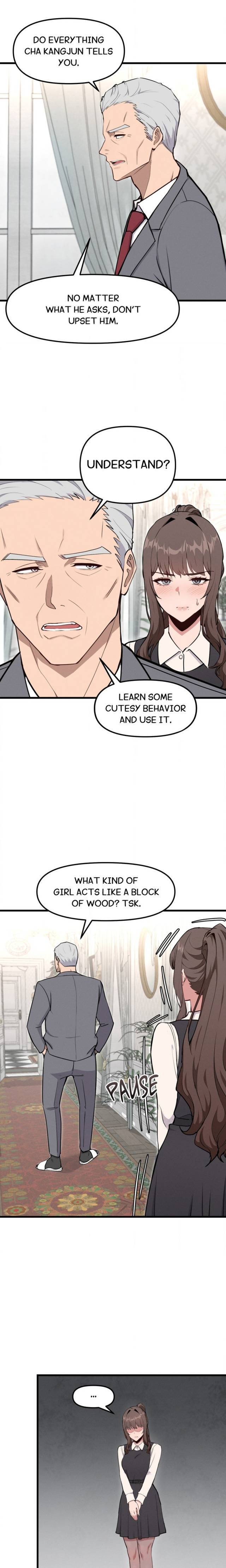 NEW  Daddy’s Girl Page 3 - MangaHe