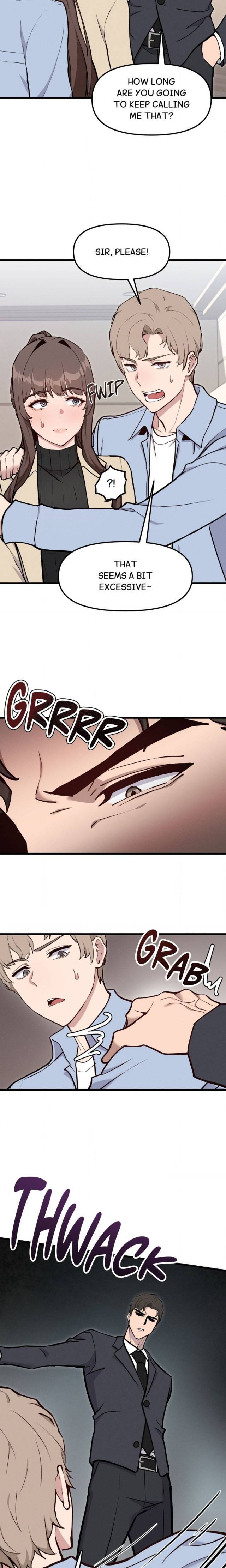 NEW  Daddy’s Girl Page 11 - MangaHe