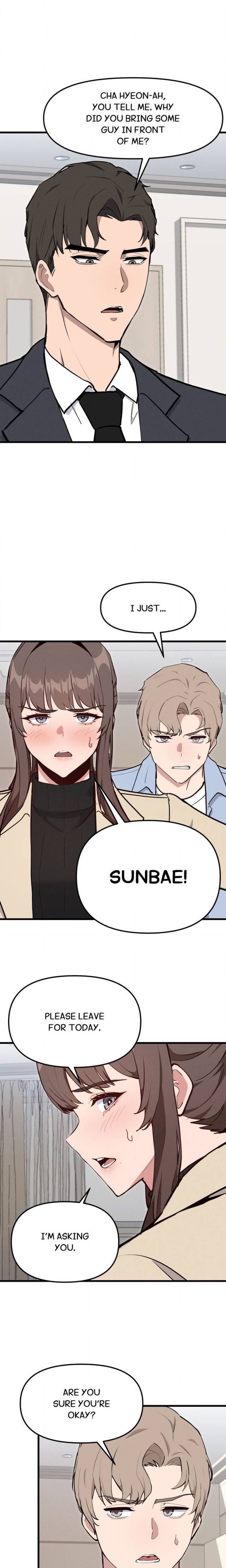 NEW  Daddy’s Girl Page 13 - MangaHe