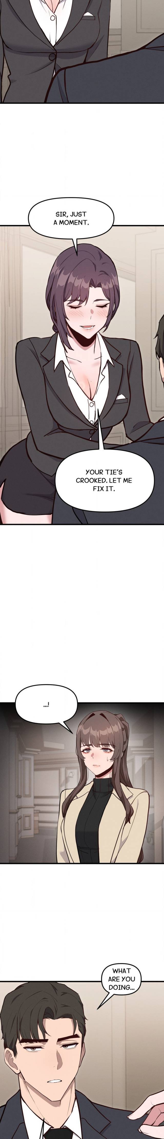 NEW  Daddy’s Girl Page 12 - MangaHe