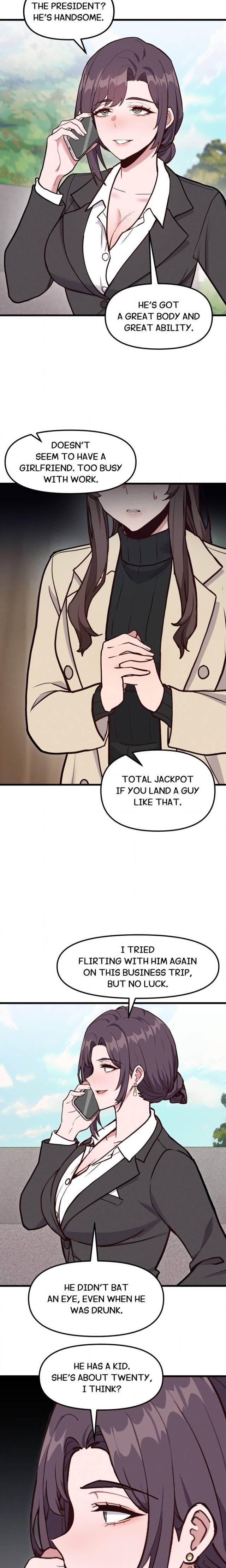 NEW  Daddy’s Girl Page 8 - MangaHe