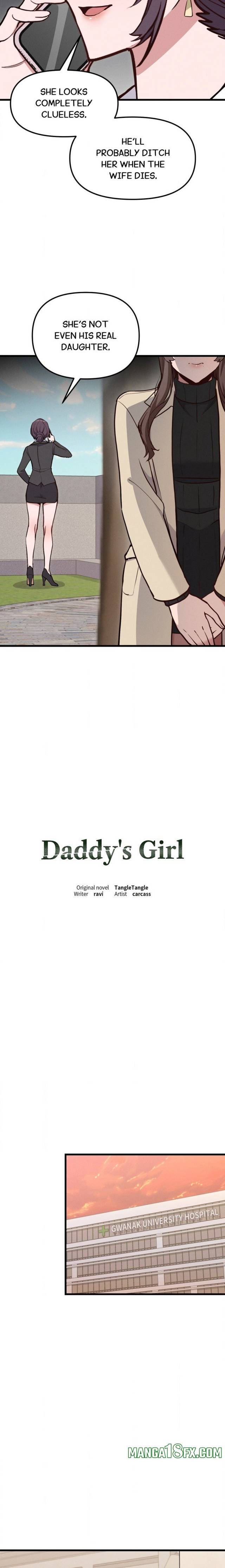 NEW  Daddy’s Girl Page 9 - MangaHe