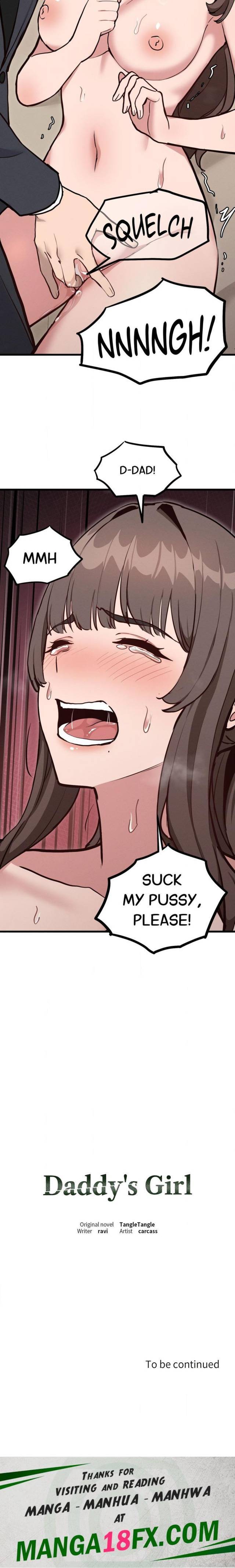 NEW  Daddy’s Girl Page 18 - MangaHe
