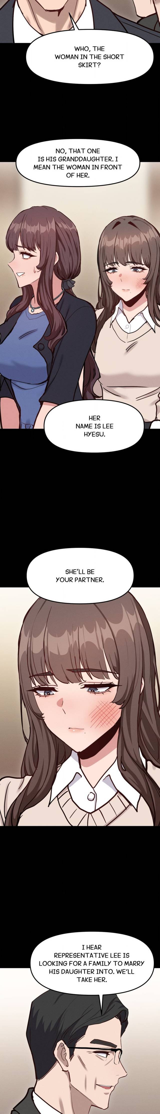 NEW  Daddy’s Girl Page 14 - MangaHe