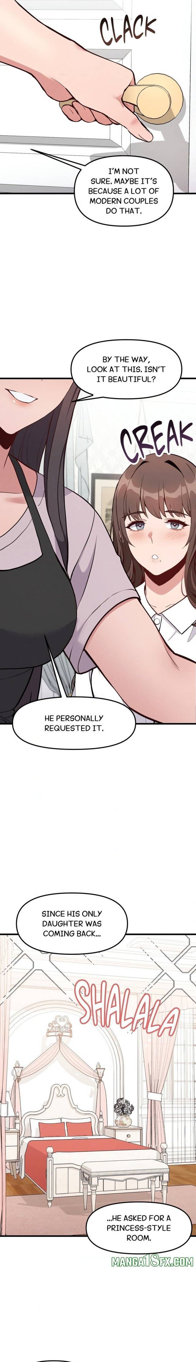 NEW  Daddy’s Girl Page 18 - MangaHe