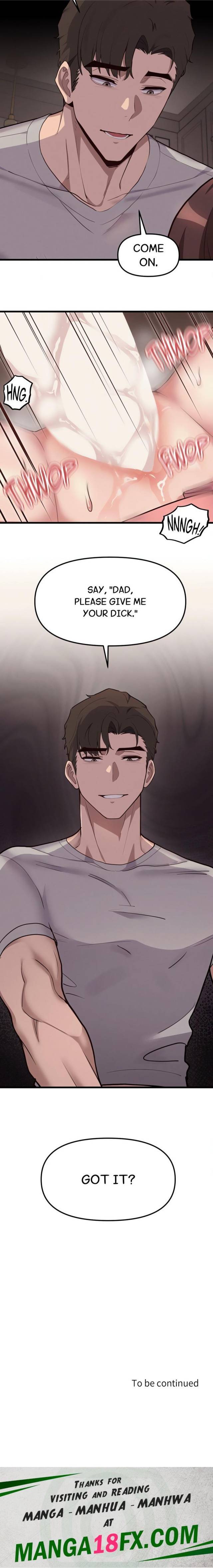 NEW  Daddy’s Girl Page 18 - MangaHe