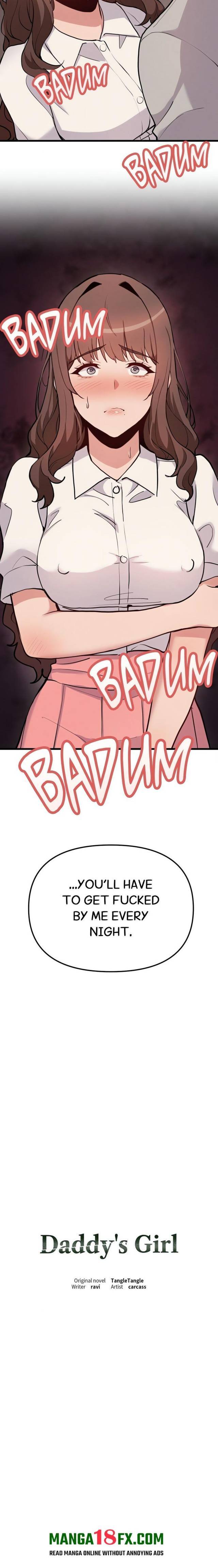 NEW  Daddy’s Girl Page 10 - MangaHe