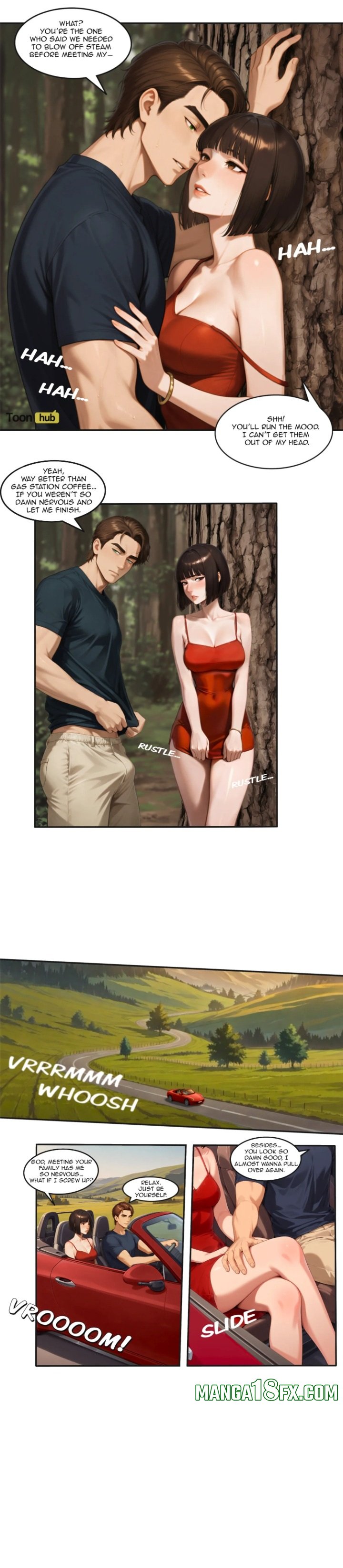 NEW  Sis Begs For More Page 3 - MangaHe
