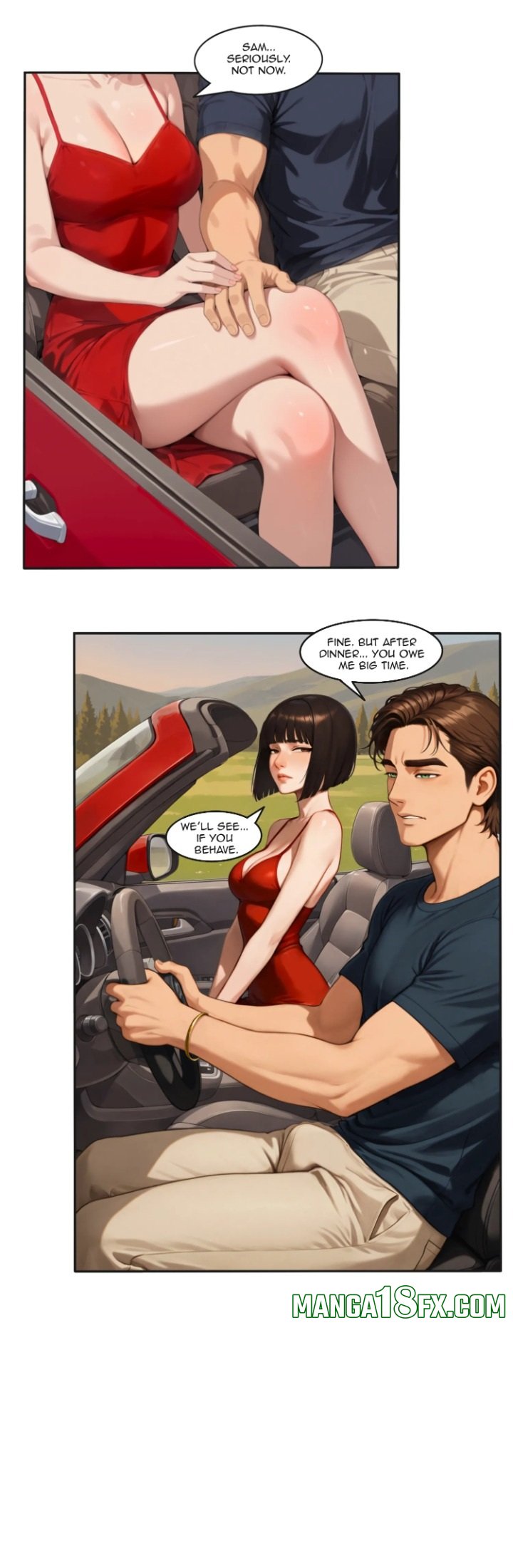 NEW  Sis Begs For More Page 4 - MangaHe