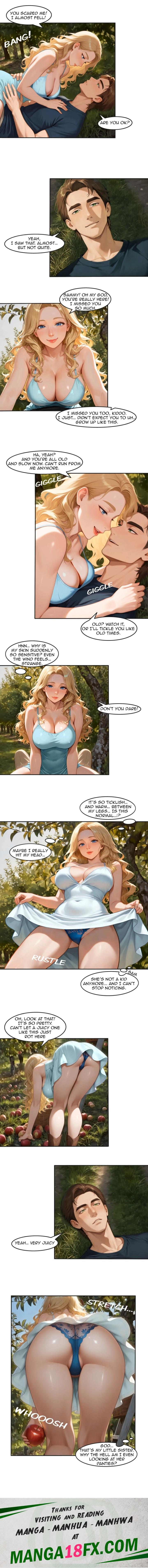 NEW  Sis Begs For More Page 7 - MangaHe