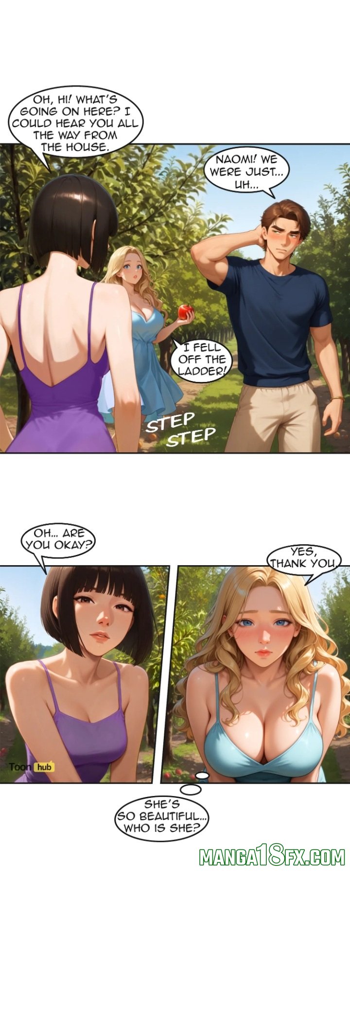 NEW  Sis Begs For More Page 2 - MangaHe