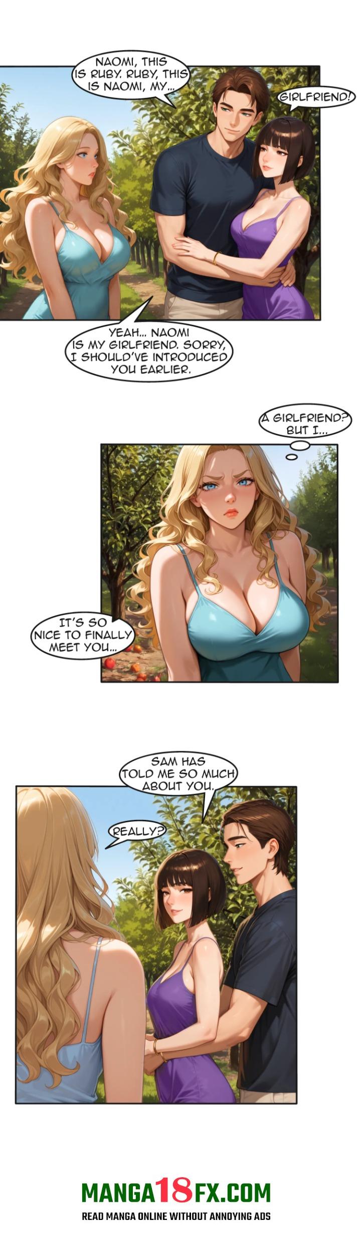 NEW  Sis Begs For More Page 3 - MangaHe
