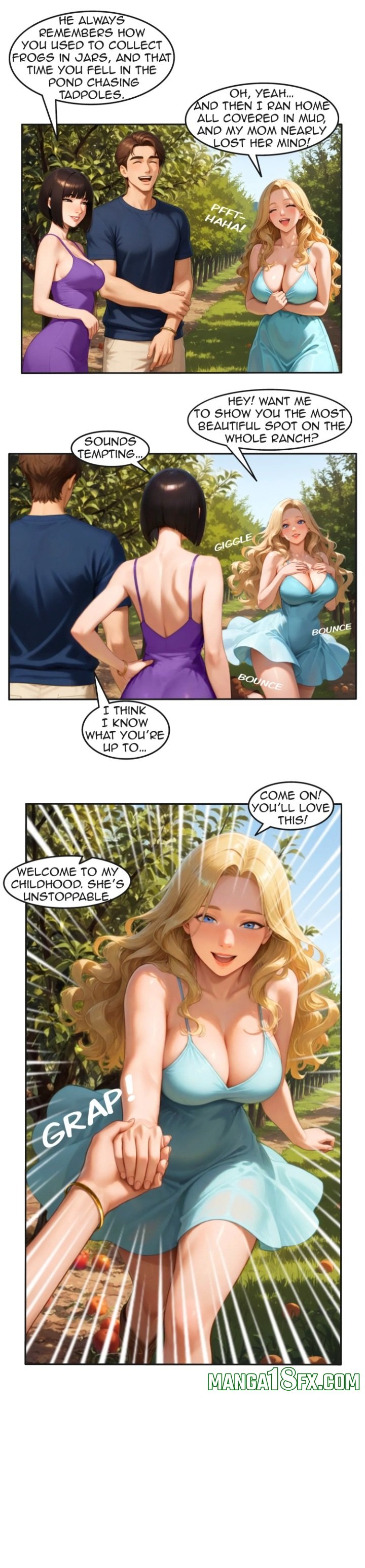 NEW  Sis Begs For More Page 4 - MangaHe