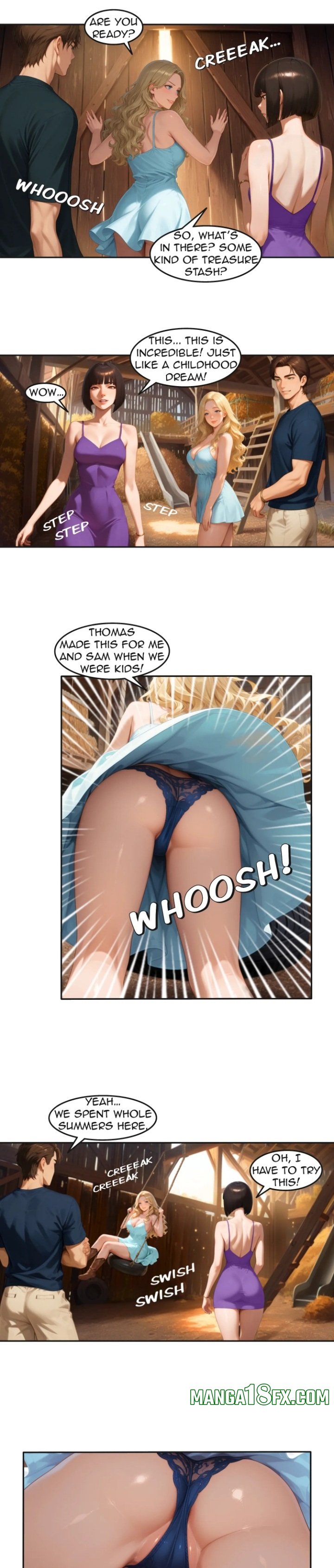 NEW  Sis Begs For More Page 5 - MangaHe