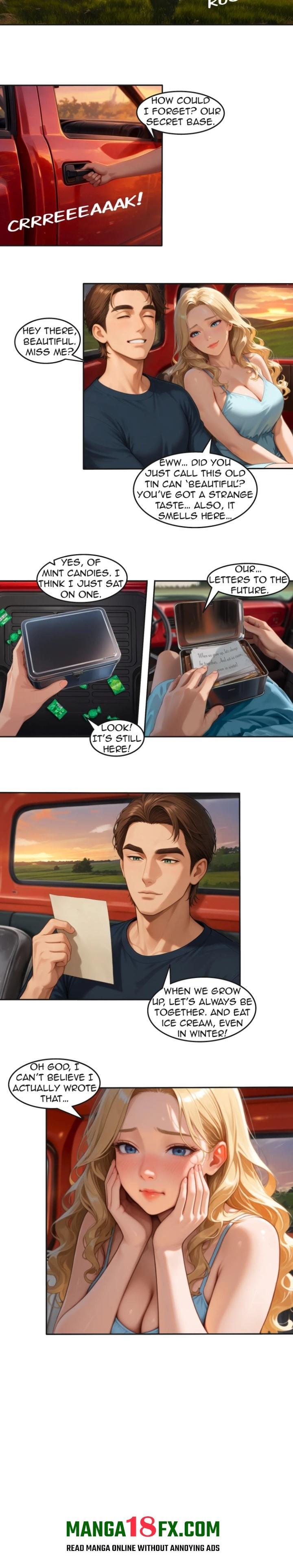 NEW  Sis Begs For More Page 8 - MangaHe