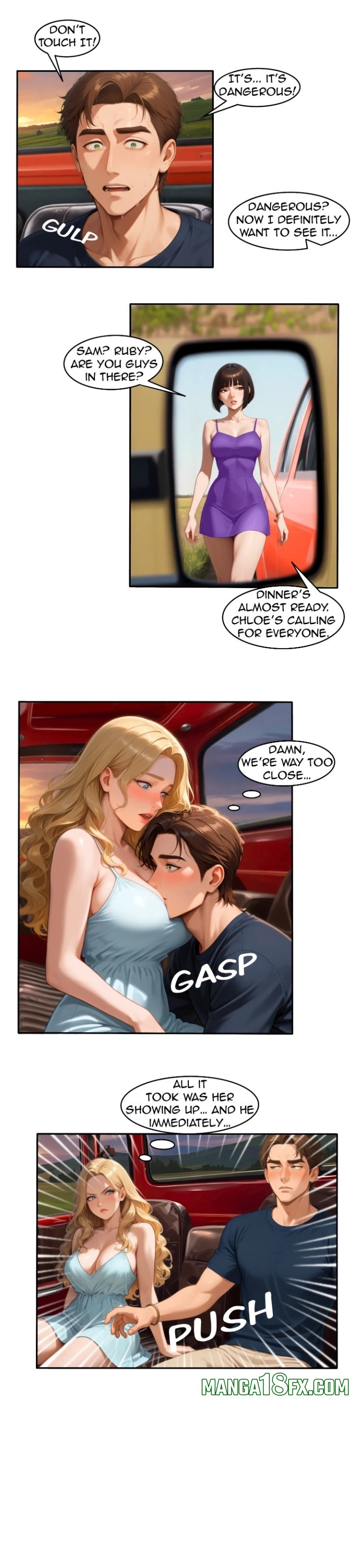 NEW  Sis Begs For More Page 3 - MangaHe