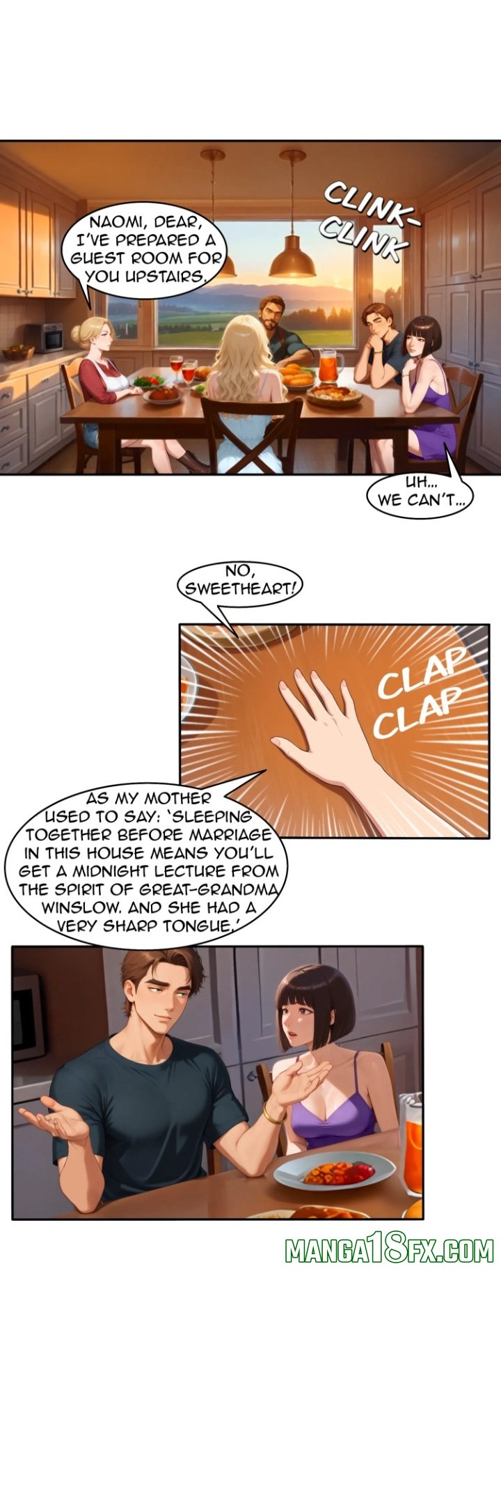 NEW  Sis Begs For More Page 4 - MangaHe