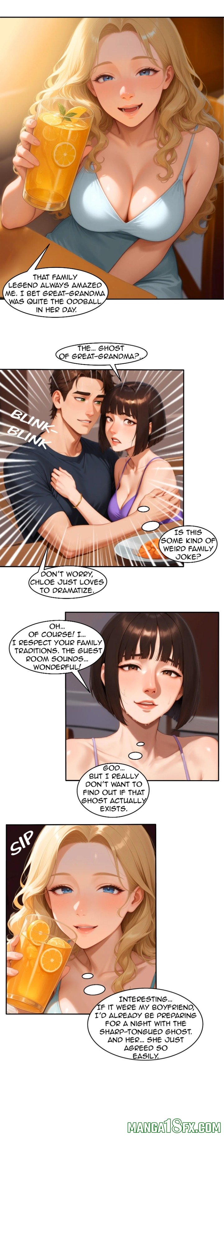 NEW  Sis Begs For More Page 5 - MangaHe