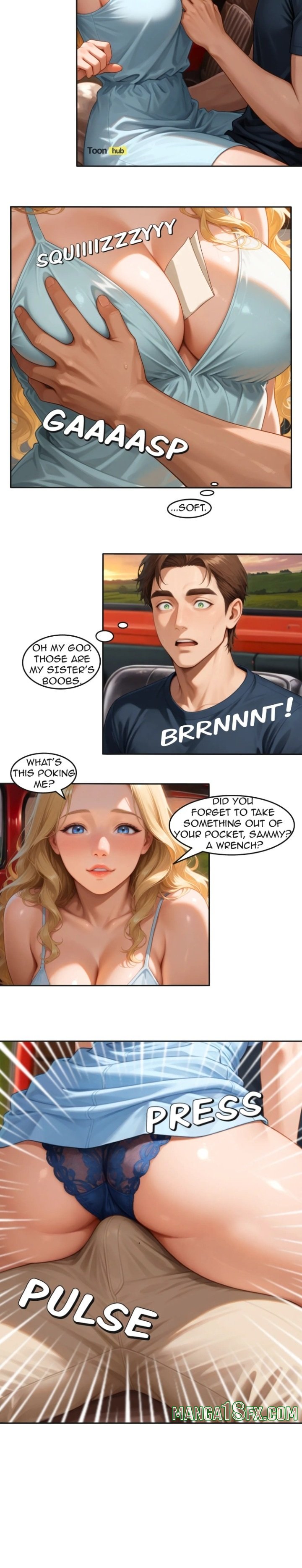 NEW  Sis Begs For More Page 8 - MangaHe