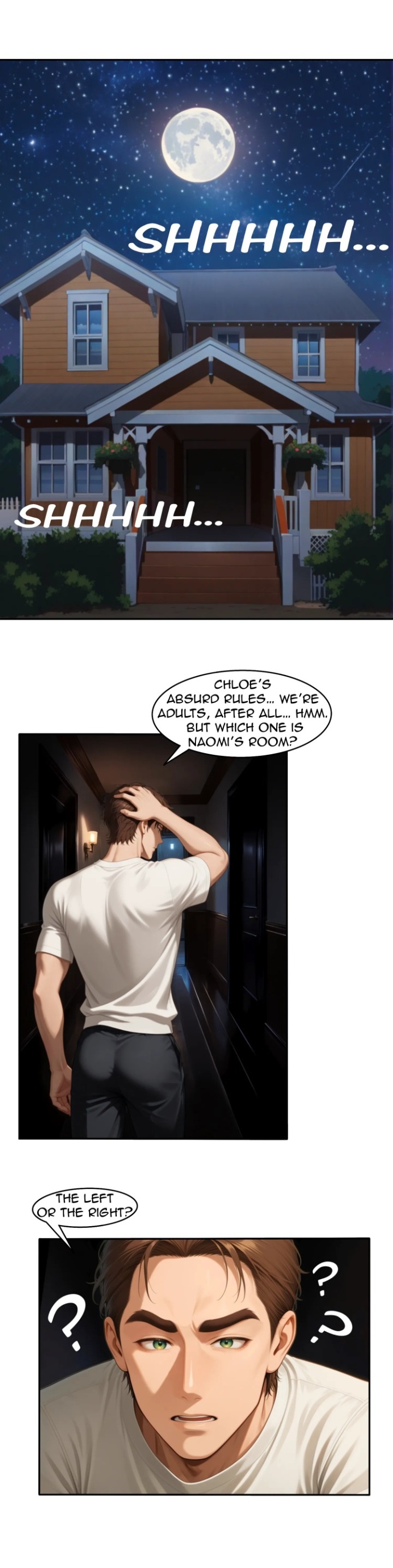 NEW  Sis Begs For More Page 10 - MangaHe