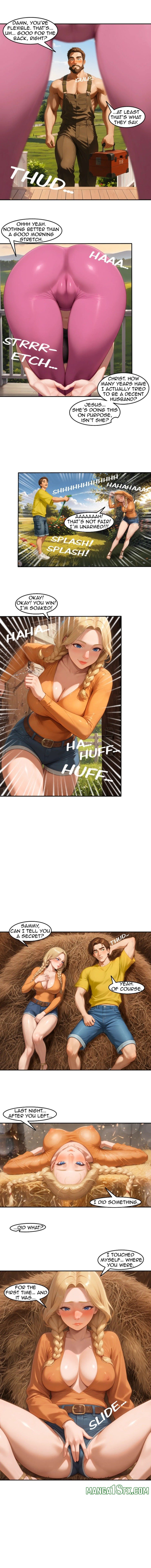NEW  Sis Begs For More Page 8 - MangaHe