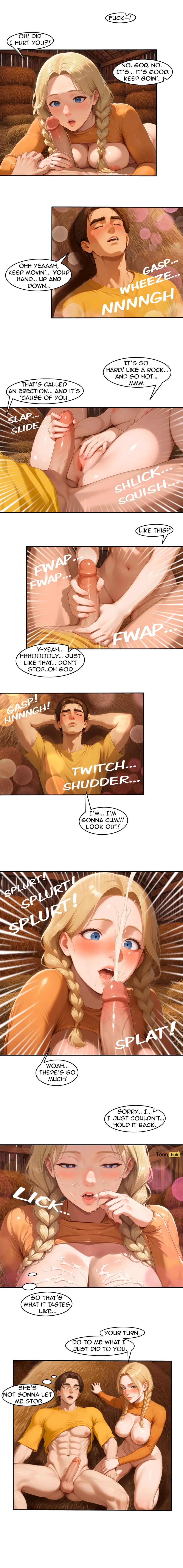 NEW  Sis Begs For More Page 5 - MangaHe