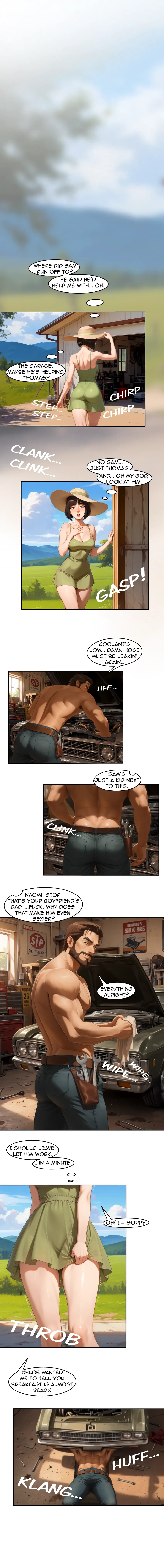 NEW  Sis Begs For More Page 6 - MangaHe