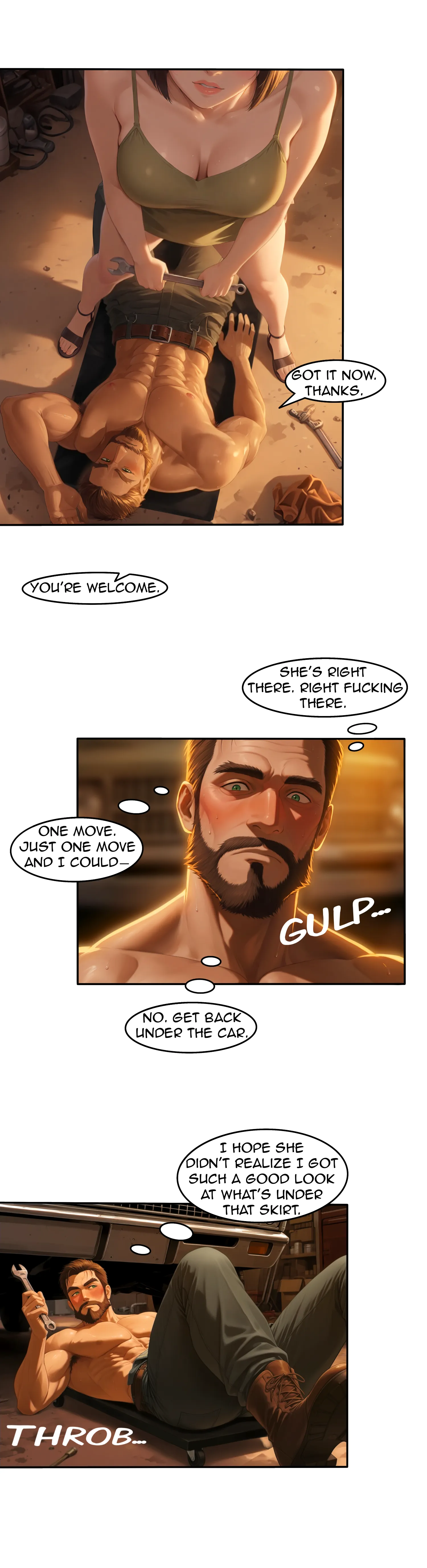 NEW  Sis Begs For More Page 3 - MangaHe