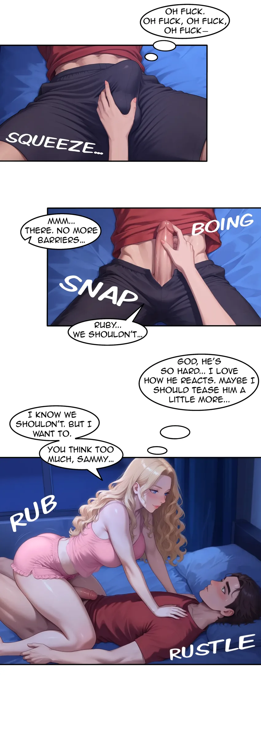 NEW  Sis Begs For More Page 3 - MangaHe