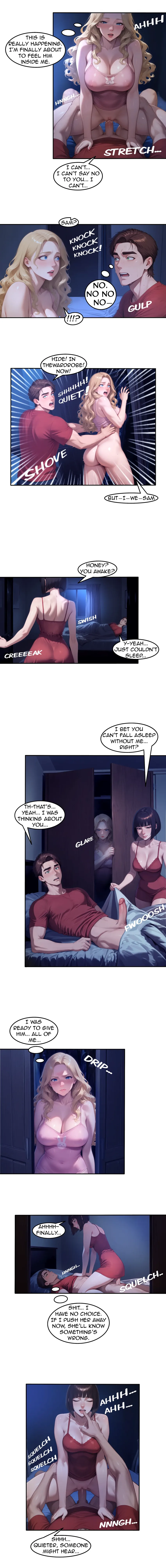 NEW  Sis Begs For More Page 5 - MangaHe