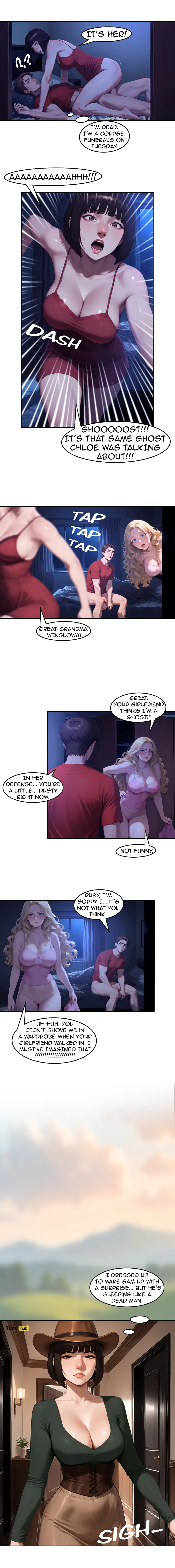 NEW  Sis Begs For More Page 7 - MangaHe