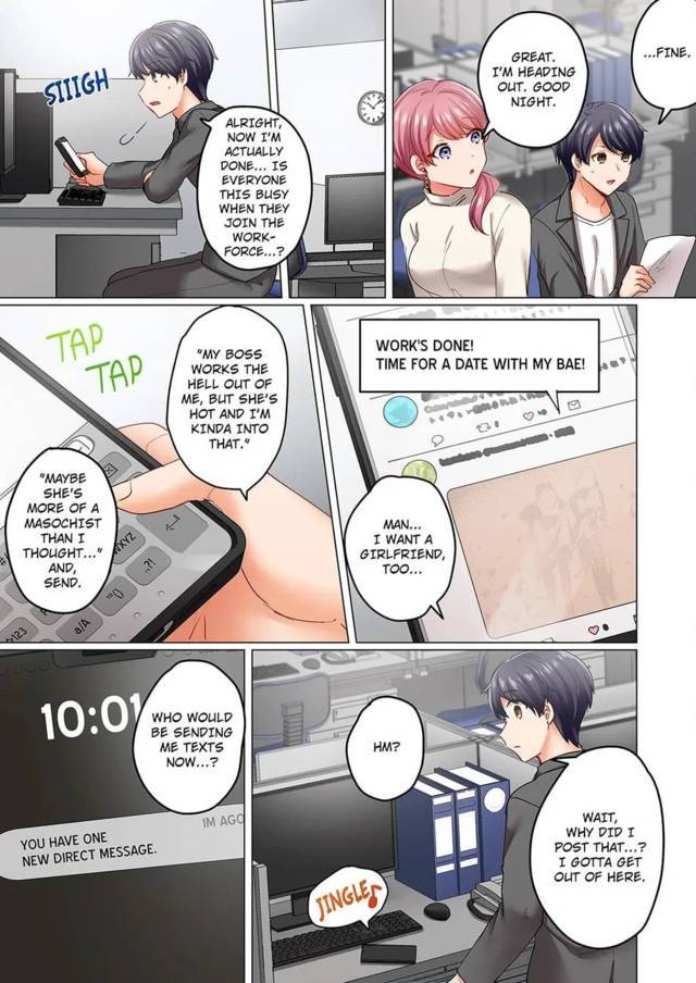 NEW  I’ll Do Anything, Just Don’t Tell the Company Page 4 - MangaHe