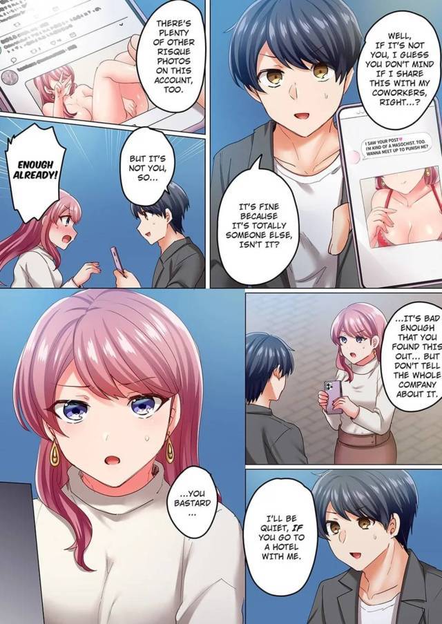 NEW  I’ll Do Anything, Just Don’t Tell the Company Page 8 - MangaHe