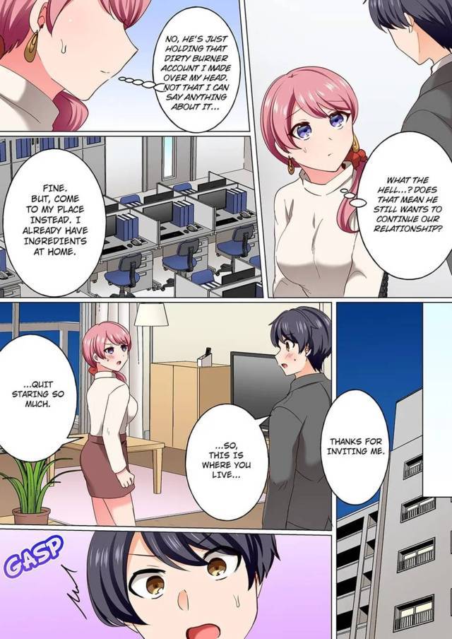 NEW  I’ll Do Anything, Just Don’t Tell the Company Page 6 - MangaHe