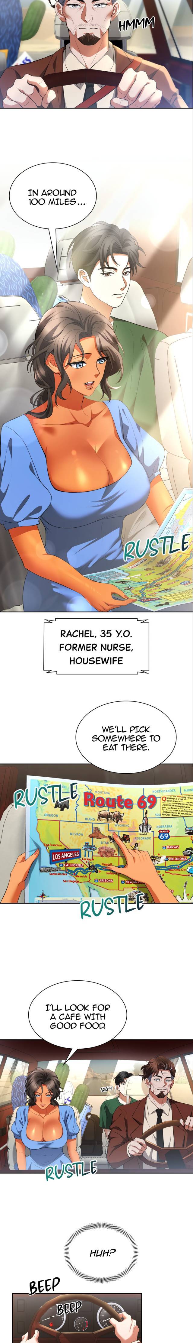 NEW  Backseat Trip with my St Page 4 - MangaHe