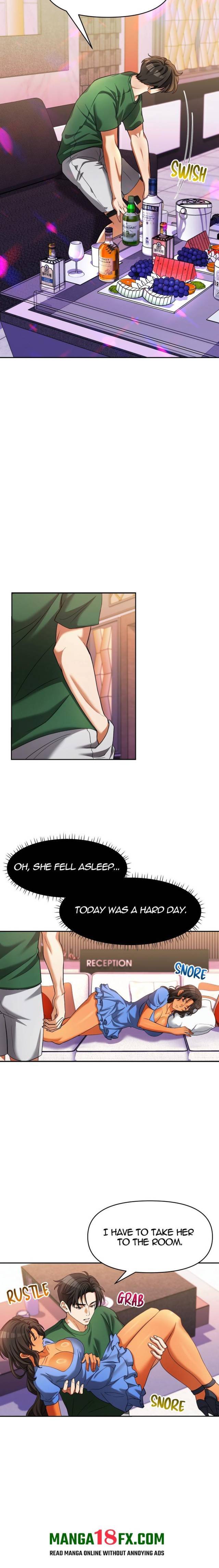 NEW  Backseat Trip with my St Page 9 - MangaHe