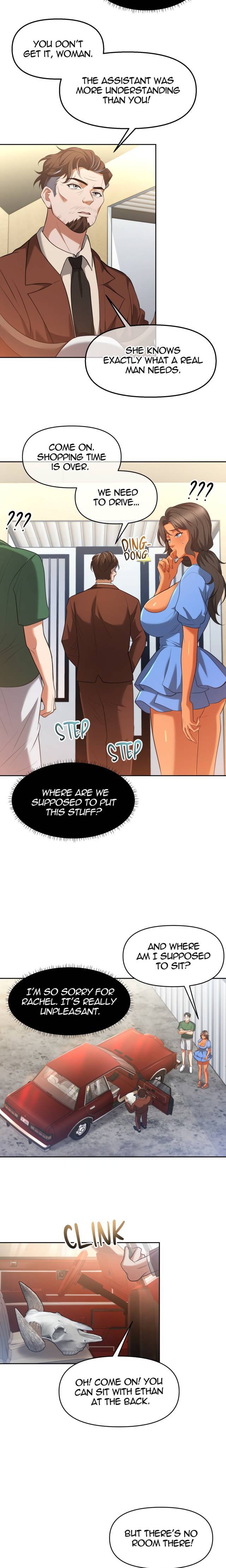 NEW  Backseat Trip with my St Page 12 - MangaHe