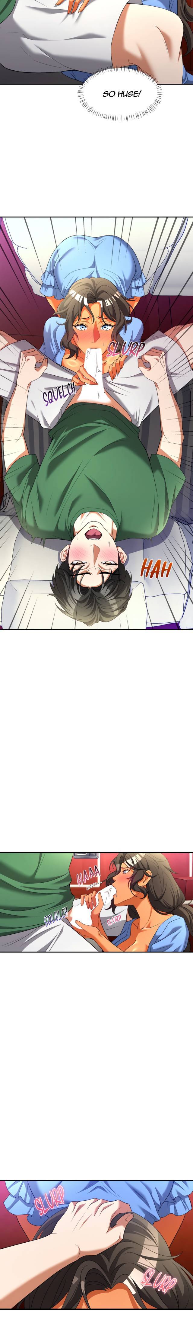 NEW  Backseat Trip with my St Page 9 - MangaHe