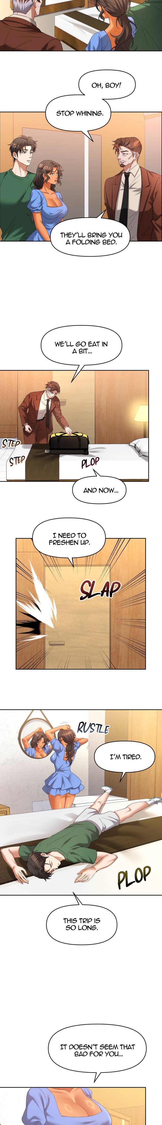 NEW  Backseat Trip with my St Page 4 - MangaHe