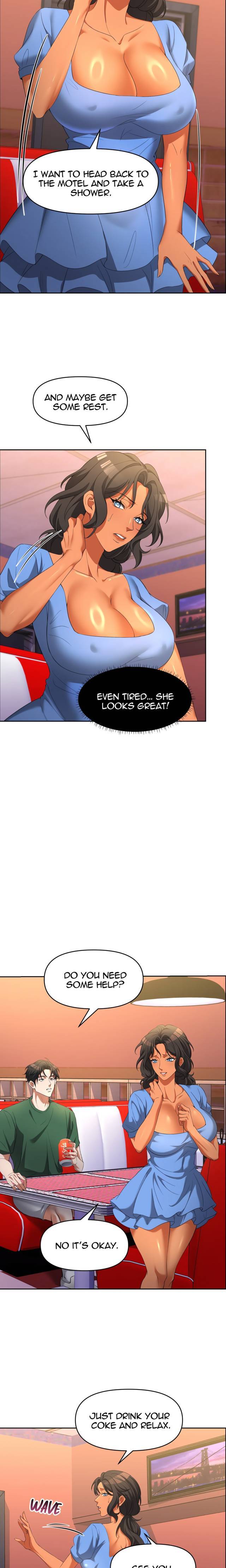 NEW  Backseat Trip with my St Page 8 - MangaHe